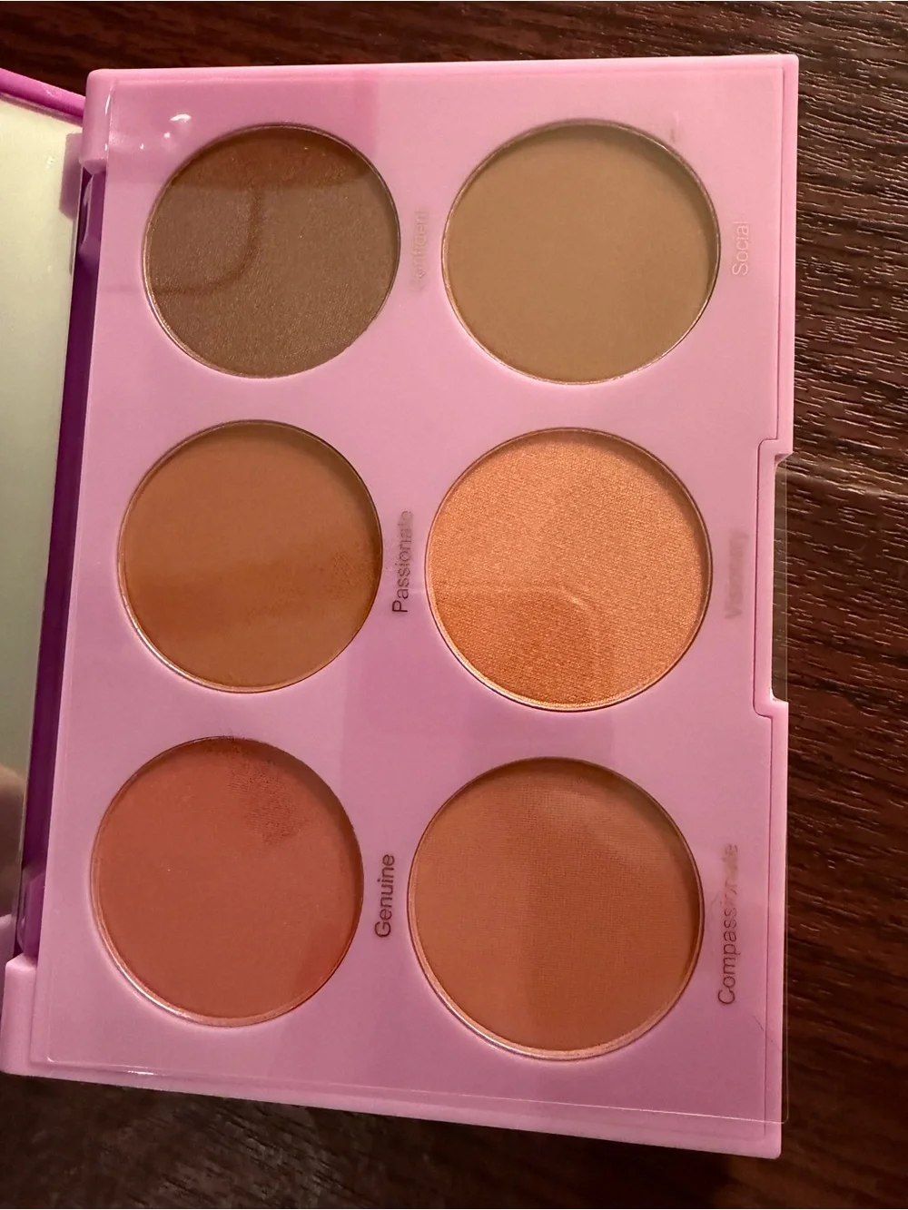 RealHer You Are Brilliant Pro Blush Palette - Pink